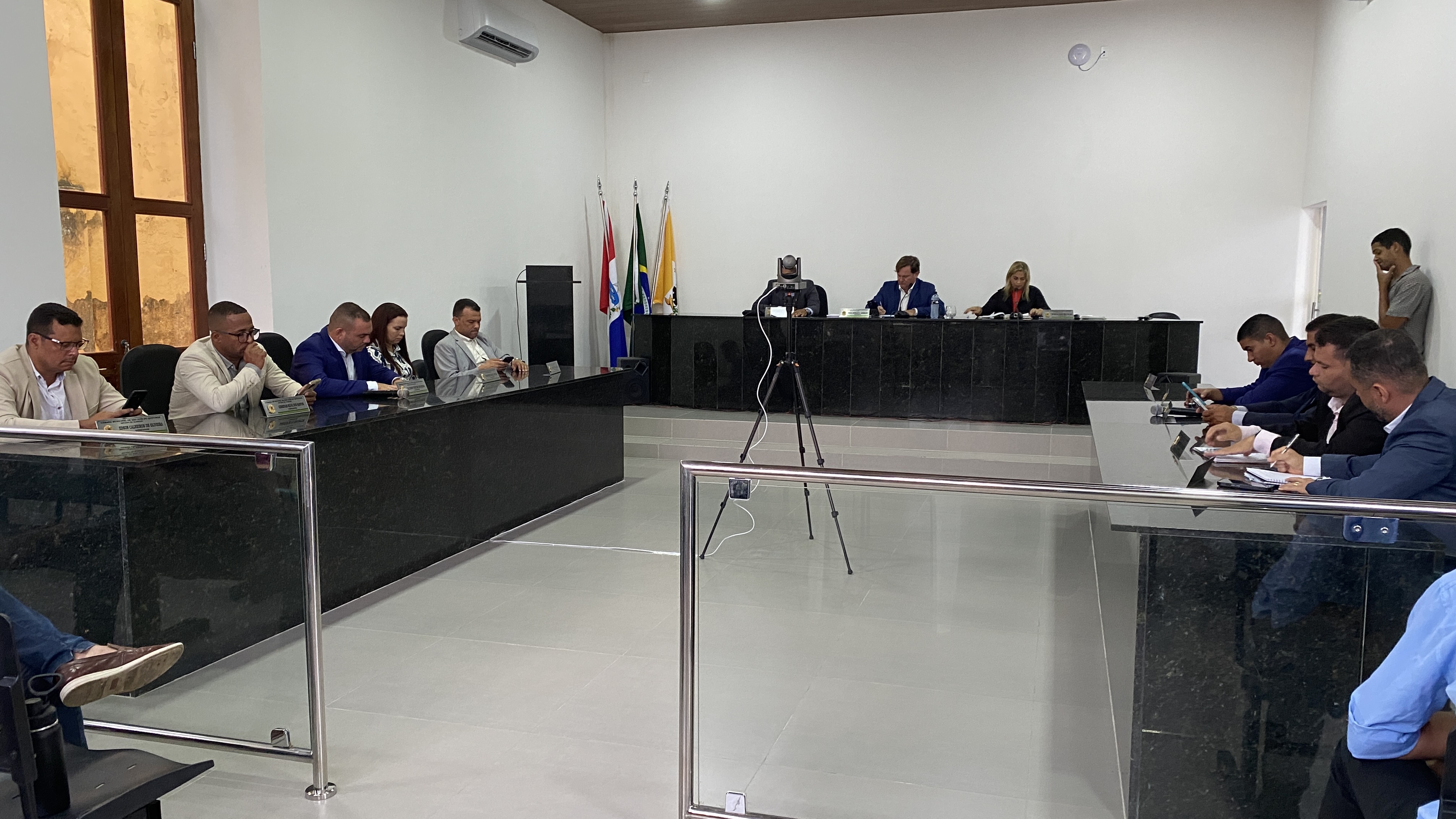 Câmara de São Luís do Quitunde pauta melhorias em infraestrutura e serviços urbanos durante sessão ordinária