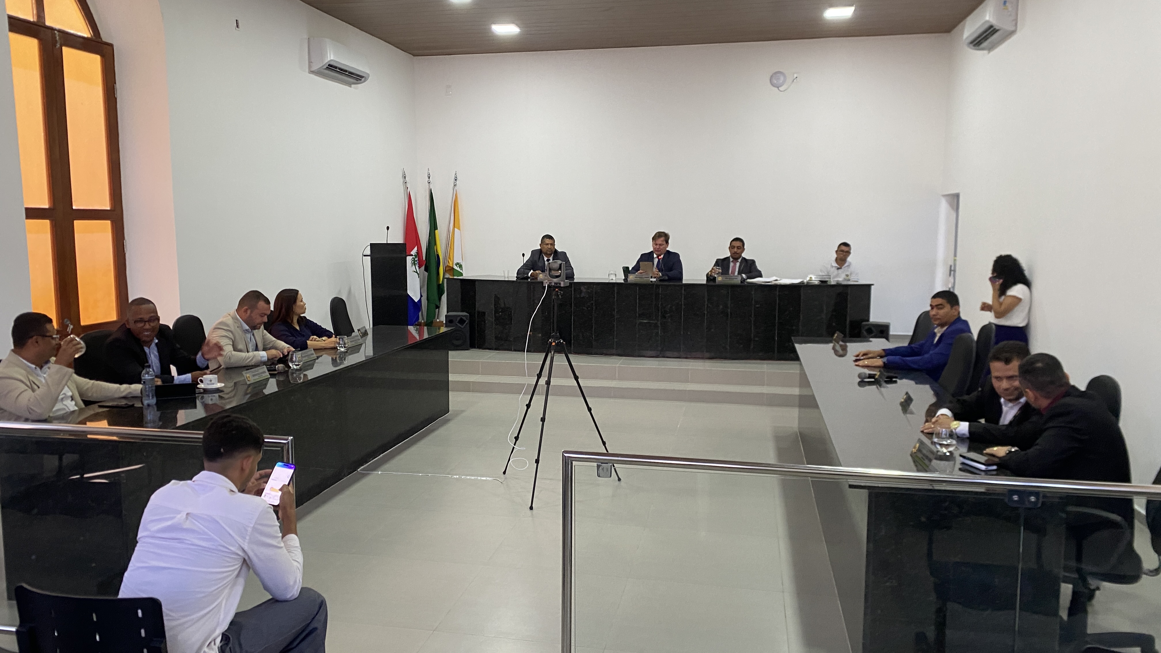 Câmara de São Luís do Quitunde realizou 15ª Sessão Ordinária com cobranças por melhorias em infraestrutura e serviços públicos