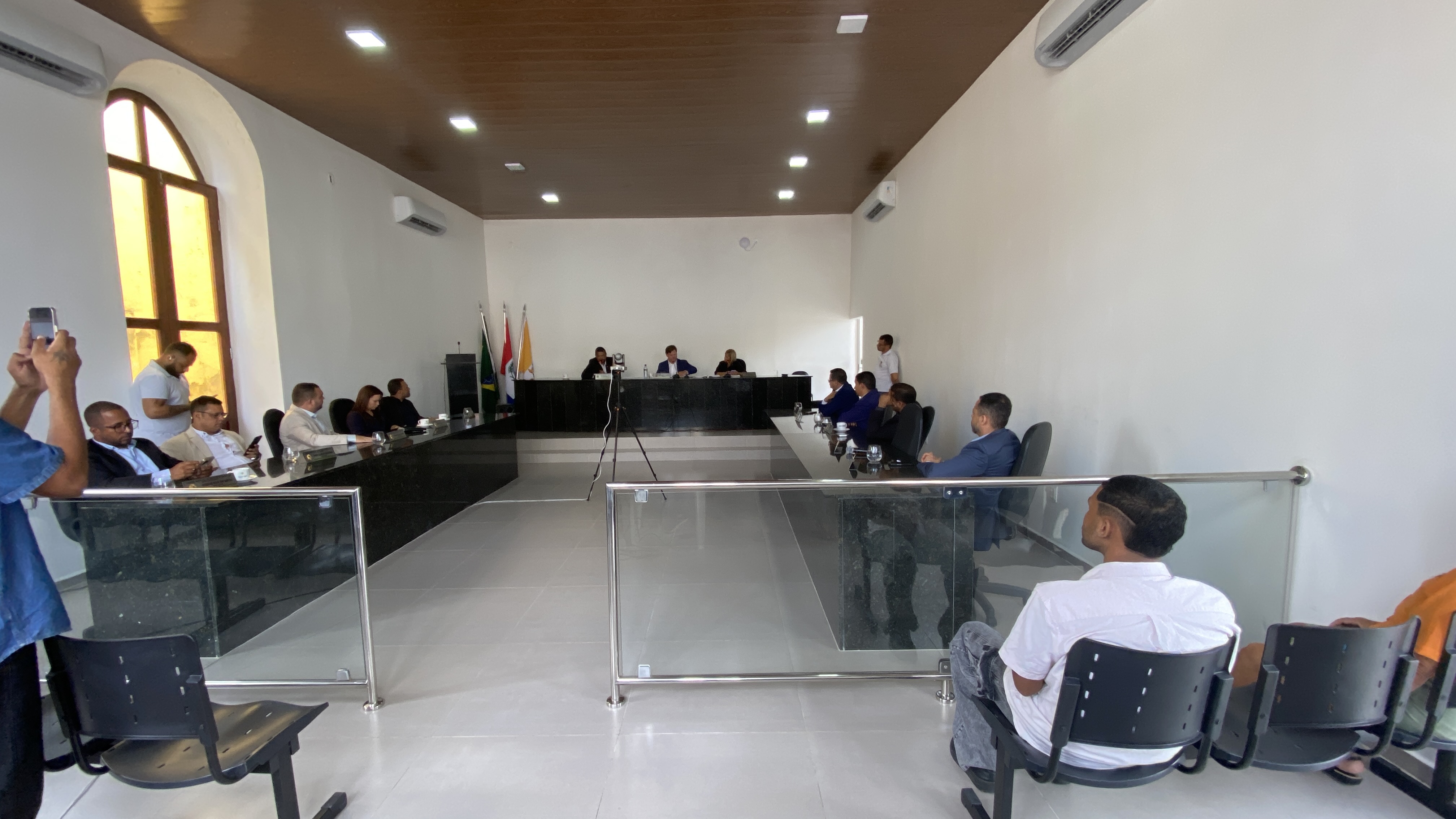 3ª Sessão Ordinária, voltados à melhoria de serviços públicos e à transparência administrativa